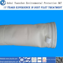 Nonwoven Nadel gelocht Filter Wasser und Öl abweisend Acryl Staub Filterbeutel für Industrie